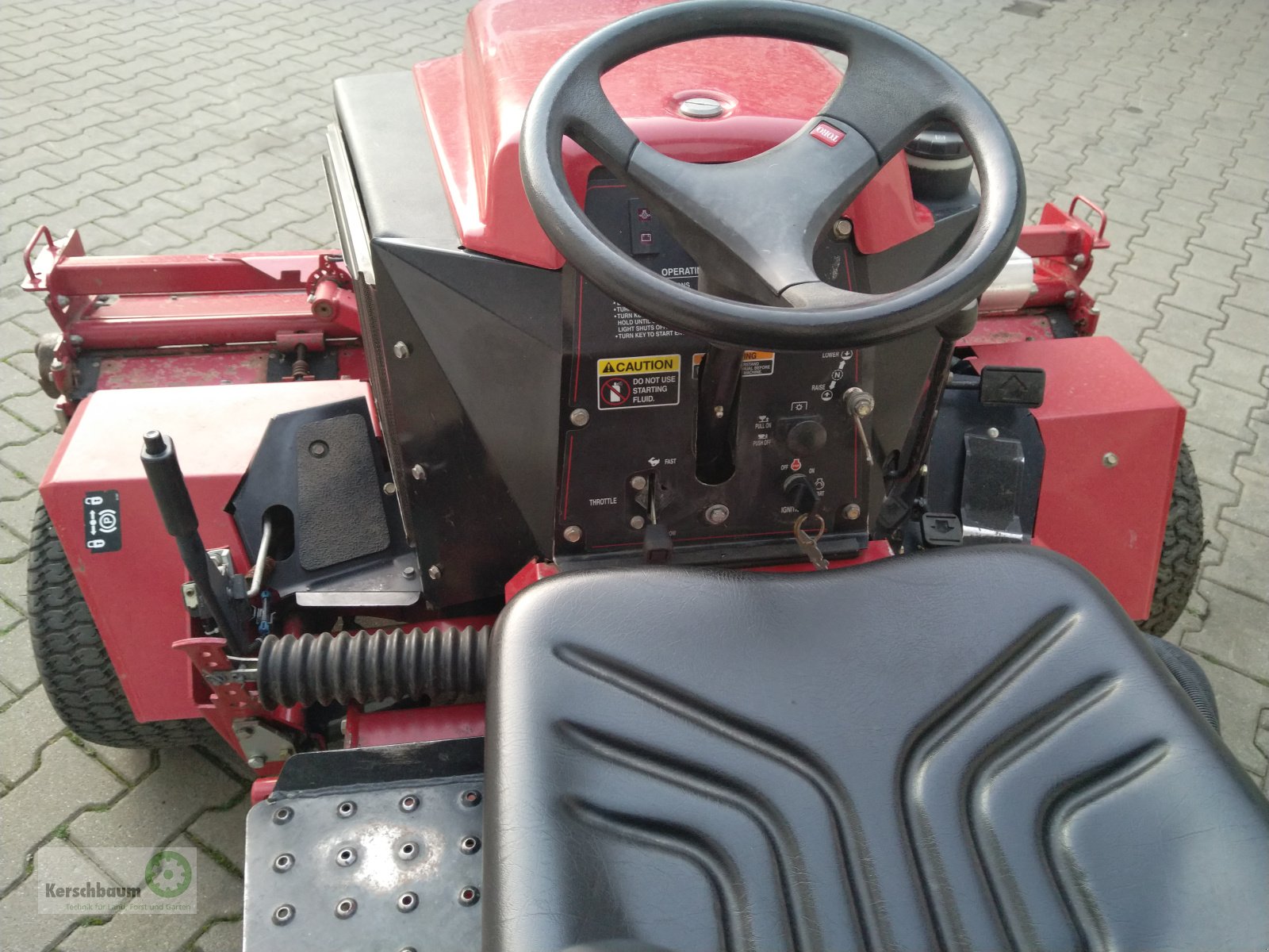 Spindelmäher от тип Toro Reelmaster 2000 D, Gebrauchtmaschine в Adelsdorf (Снимка 10)