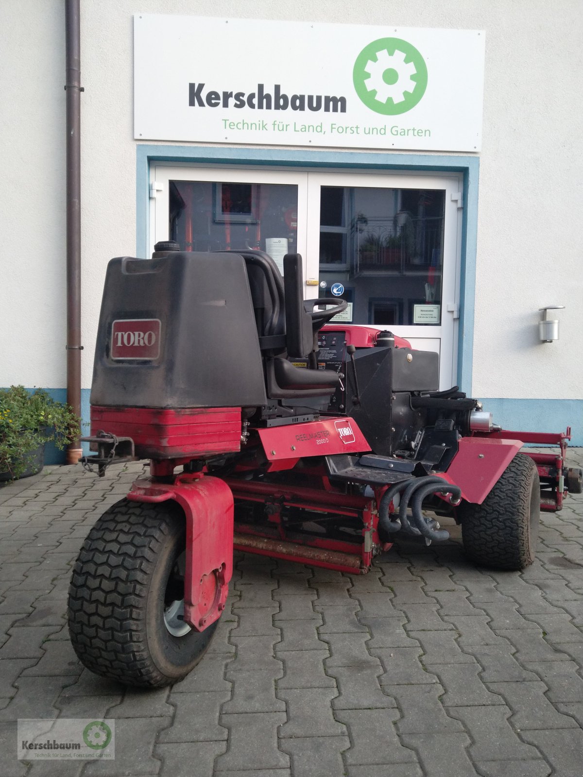 Spindelmäher van het type Toro Reelmaster 2000 D, Gebrauchtmaschine in Adelsdorf (Foto 17)