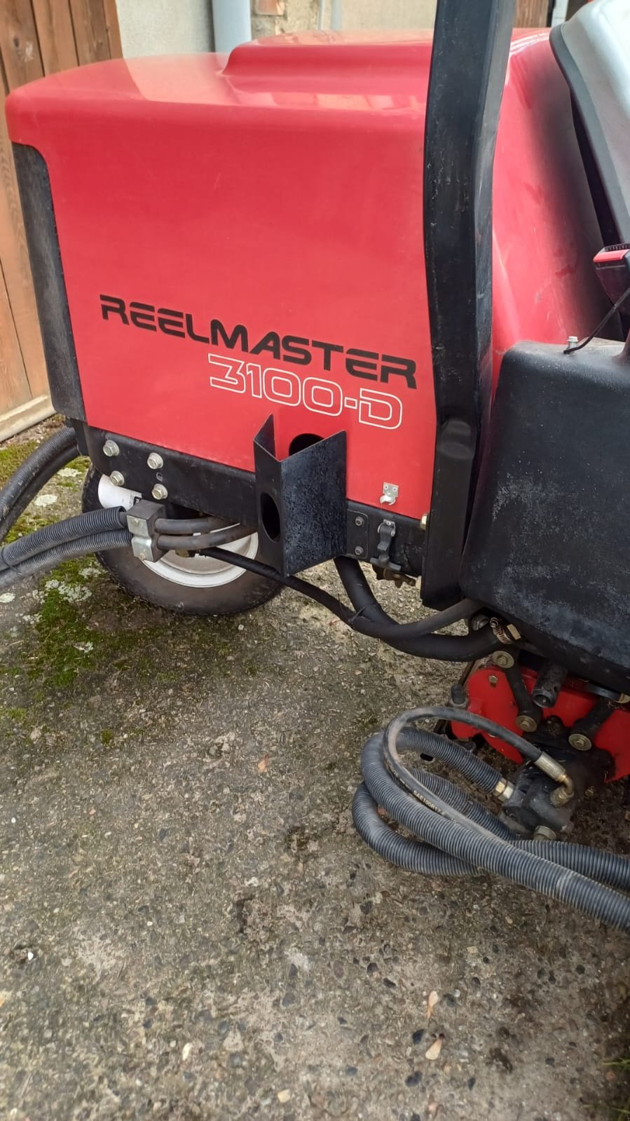 Spindelmäher tip Toro Reelmaster 3100D, Gebrauchtmaschine in Crivitz (Poză 1)