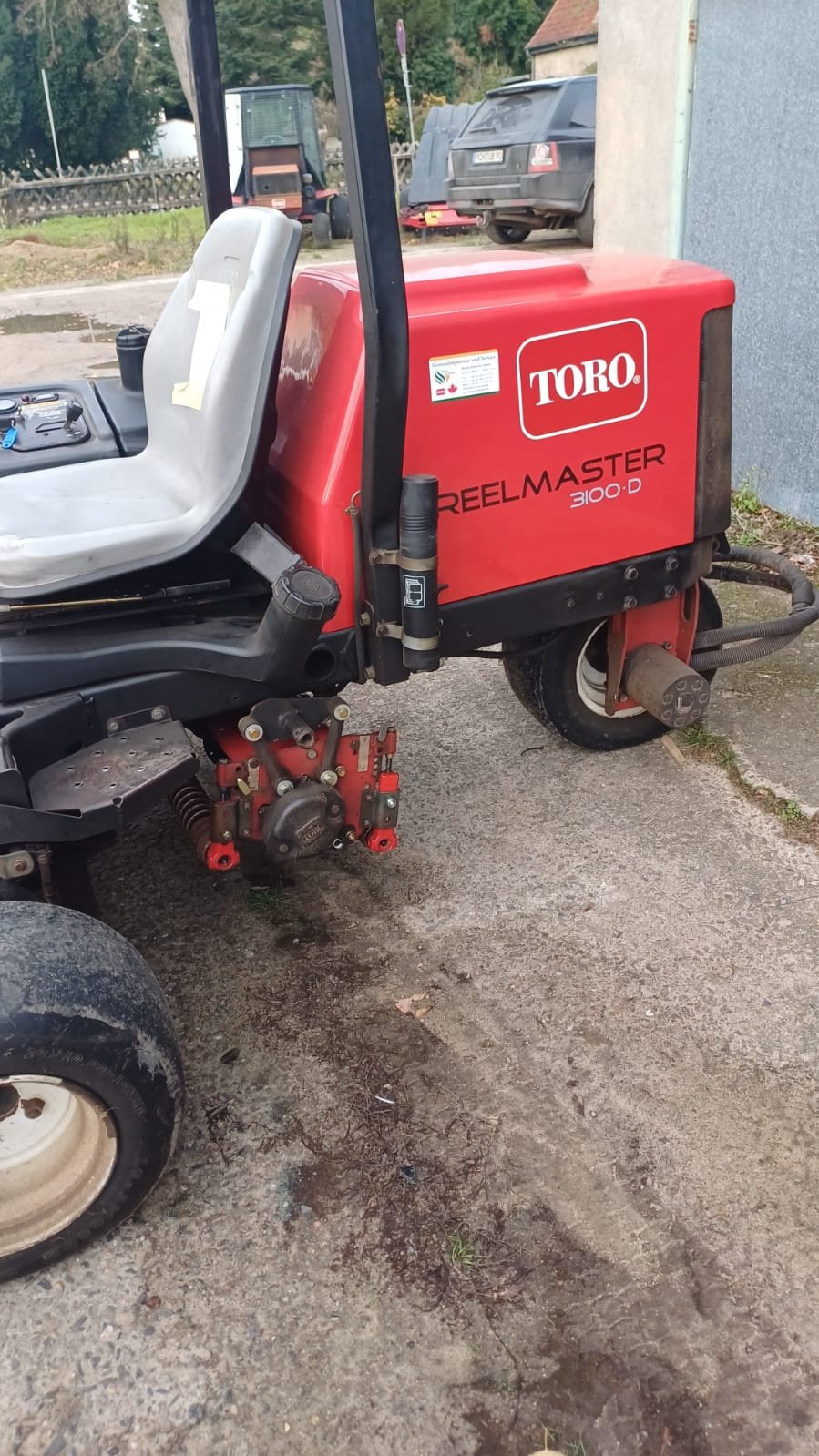 Spindelmäher tip Toro Reelmaster 3100D, Gebrauchtmaschine in Crivitz (Poză 2)