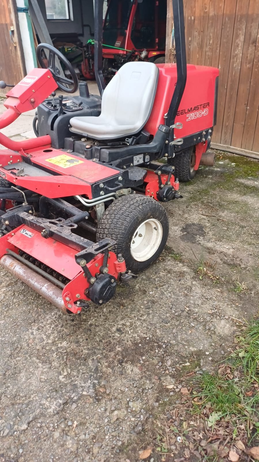 Spindelmäher tip Toro Reelmaster 3100D, Gebrauchtmaschine in Crivitz (Poză 7)