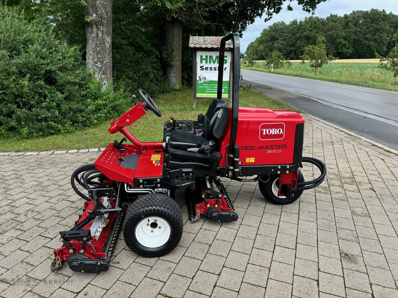 Spindelmäher του τύπου Toro Reelmaster 3100D, Gebrauchtmaschine σε Weidenbach (Φωτογραφία 2)