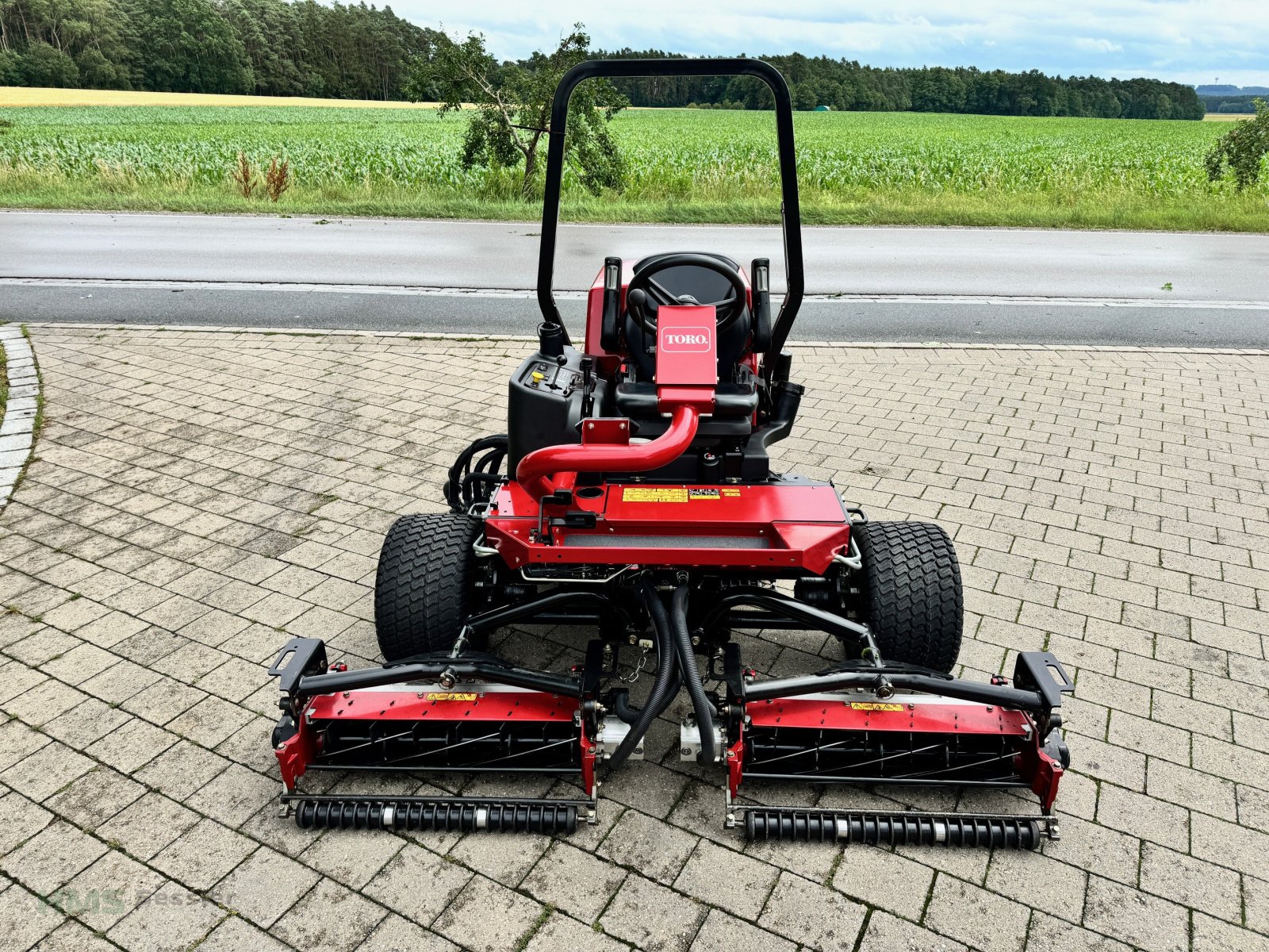 Spindelmäher του τύπου Toro Reelmaster 3100D, Gebrauchtmaschine σε Weidenbach (Φωτογραφία 3)