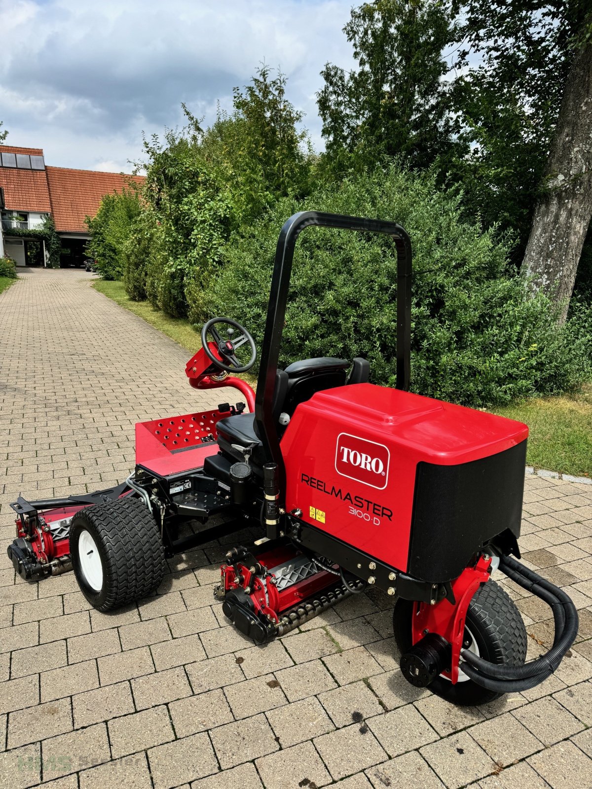 Spindelmäher van het type Toro Reelmaster 3100D, Gebrauchtmaschine in Weidenbach (Foto 2)