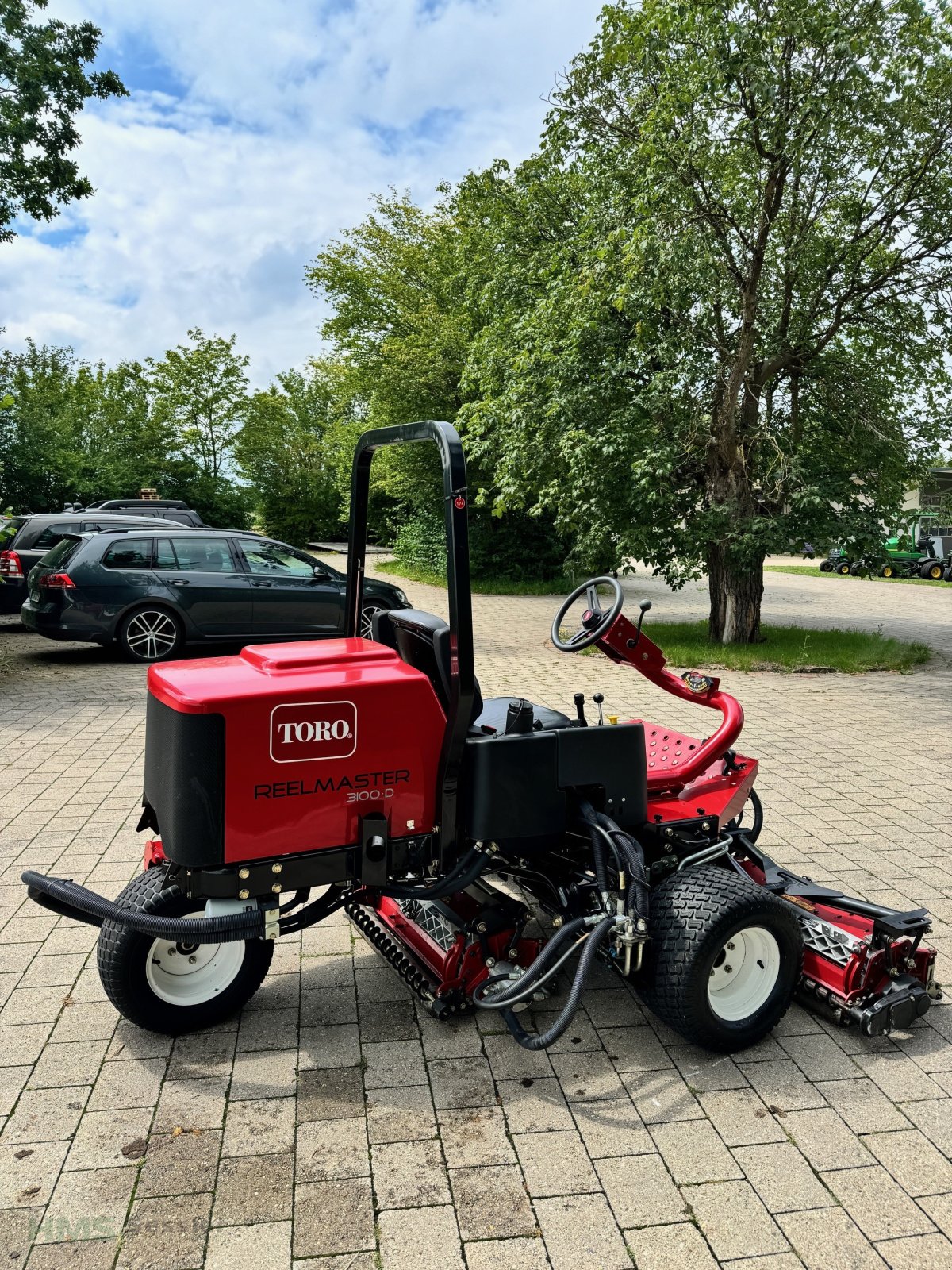 Spindelmäher tip Toro Reelmaster 3100D, Gebrauchtmaschine in Weidenbach (Poză 3)