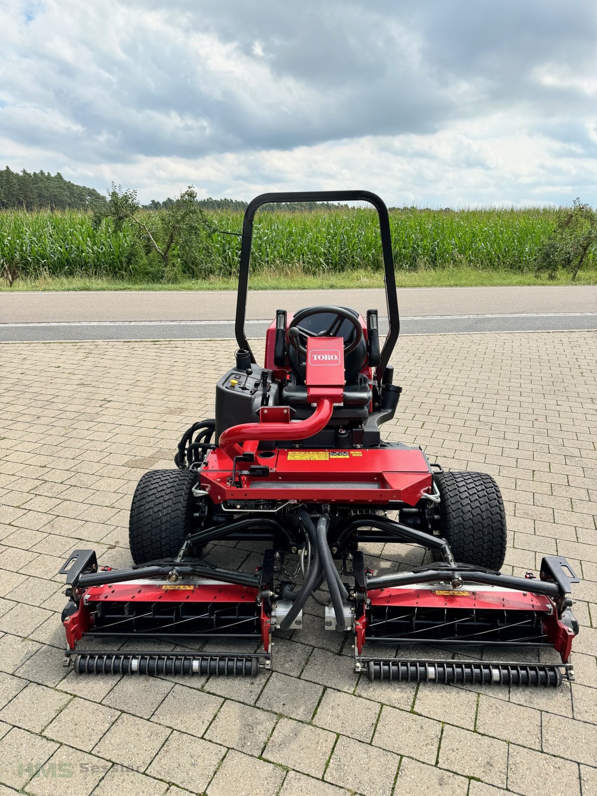 Spindelmäher typu Toro Reelmaster 3100D, Gebrauchtmaschine w Weidenbach (Zdjęcie 4)