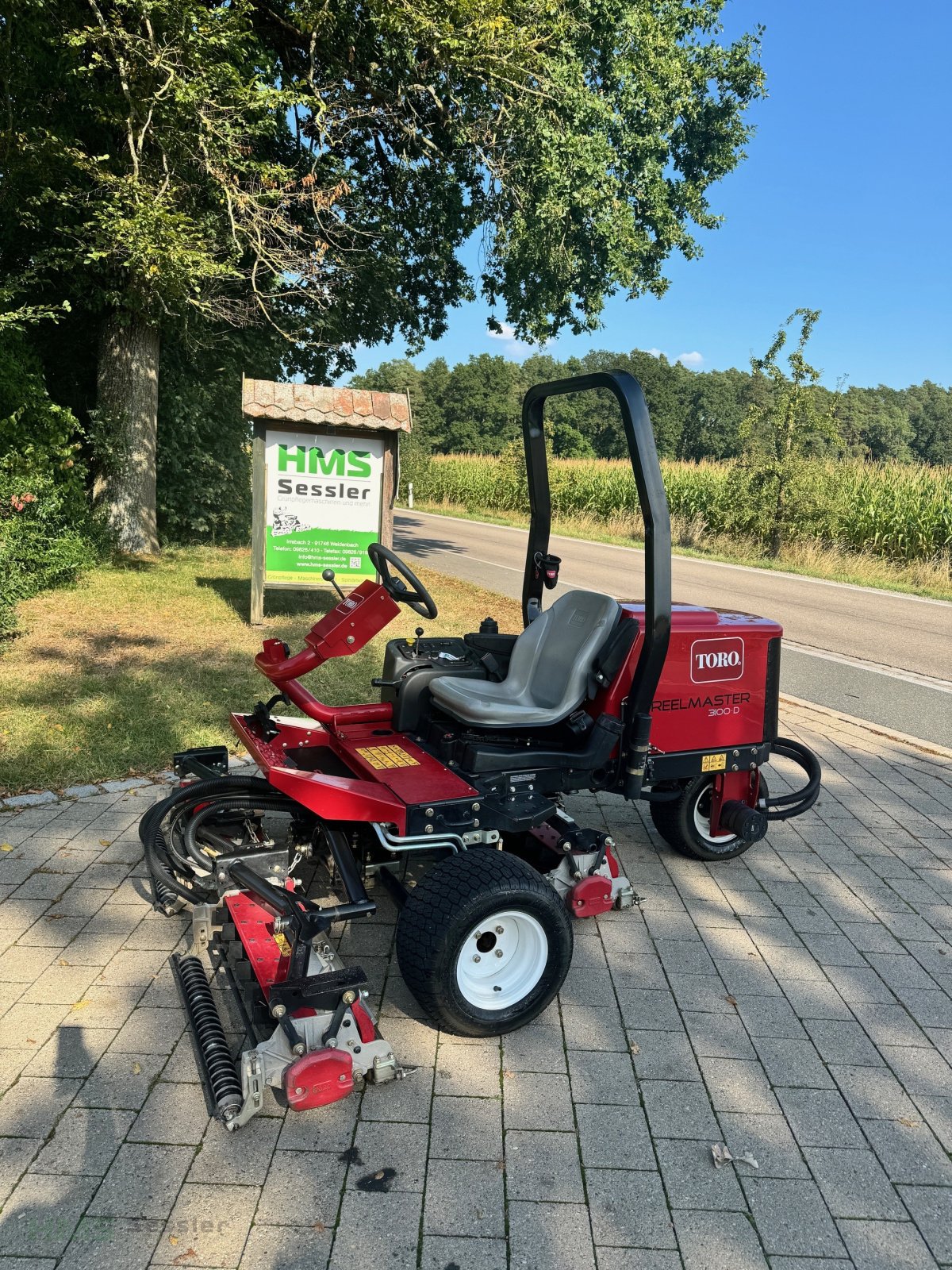 Spindelmäher del tipo Toro Reelmaster 3100D, Gebrauchtmaschine en Weidenbach (Imagen 1)