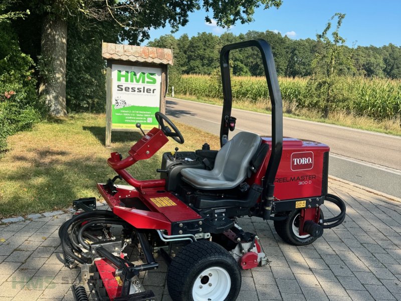 Spindelmäher tip Toro Reelmaster 3100D, Gebrauchtmaschine in Weidenbach