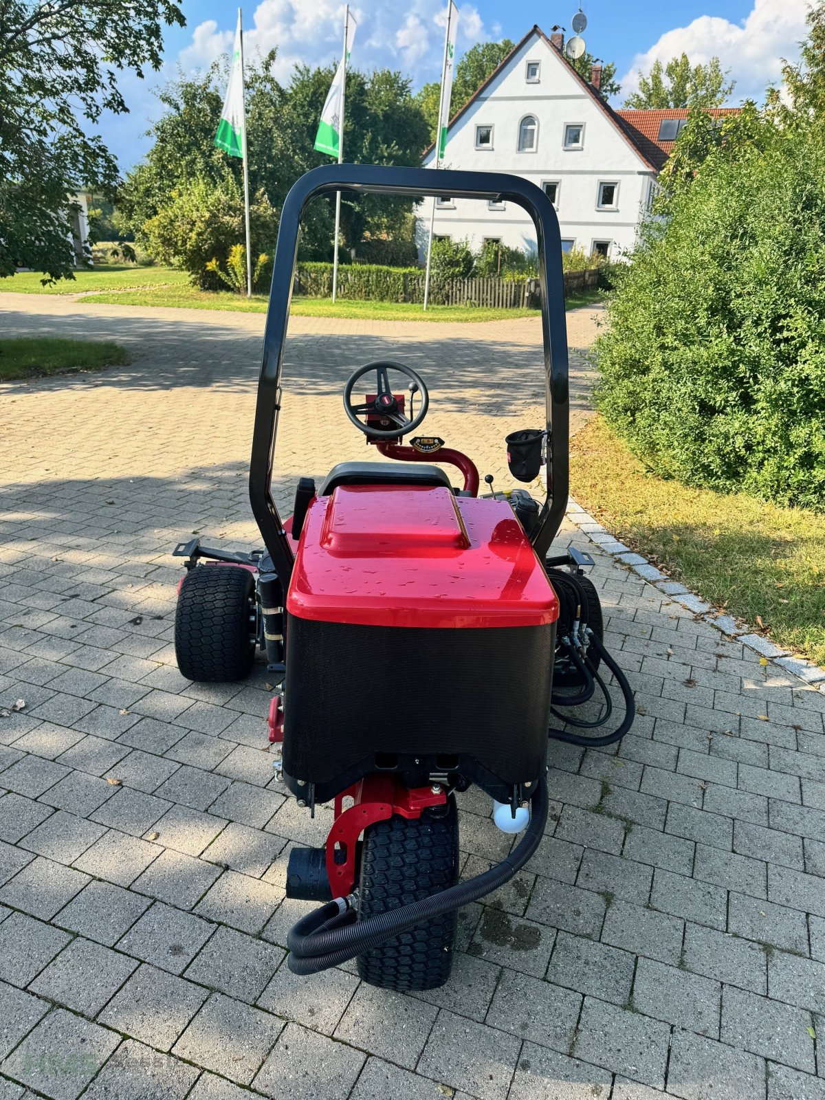 Spindelmäher des Typs Toro Reelmaster 3100D, Gebrauchtmaschine in Weidenbach (Bild 3)