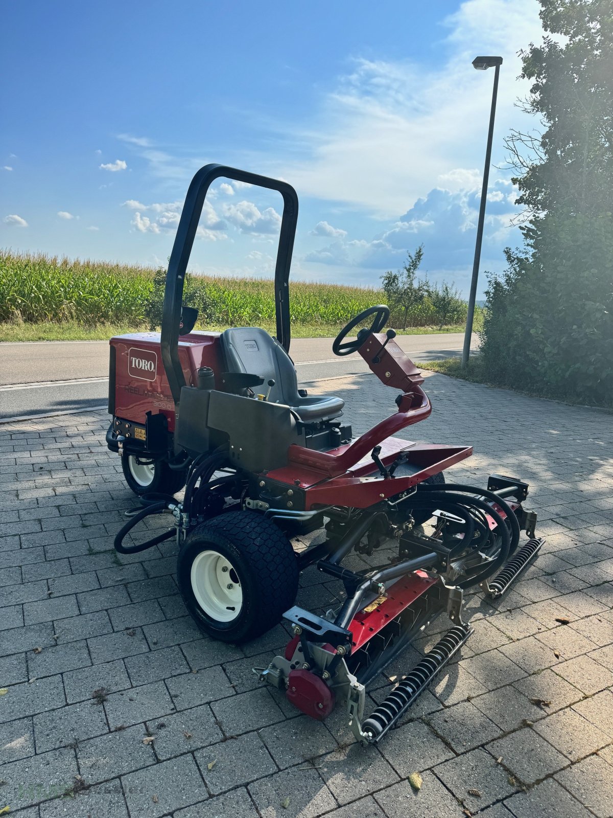 Spindelmäher des Typs Toro Reelmaster 3100D, Gebrauchtmaschine in Weidenbach (Bild 4)