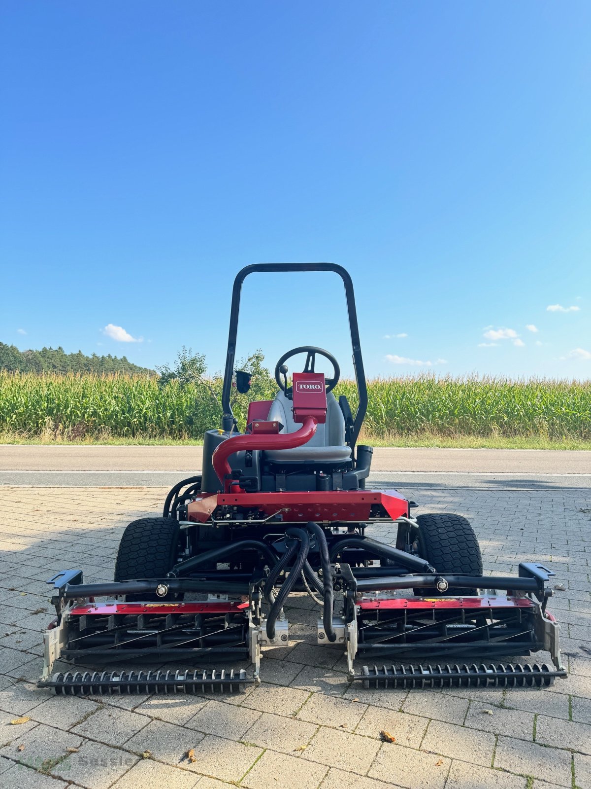 Spindelmäher типа Toro Reelmaster 3100D, Gebrauchtmaschine в Weidenbach (Фотография 5)