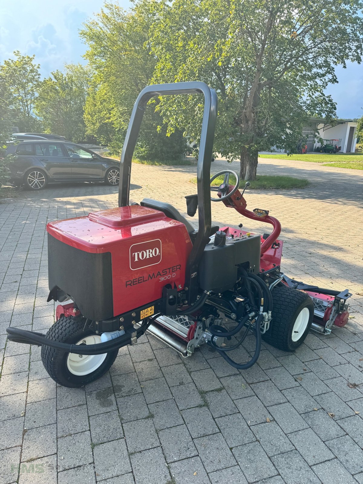 Spindelmäher typu Toro Reelmaster 3100D, Gebrauchtmaschine w Weidenbach (Zdjęcie 6)