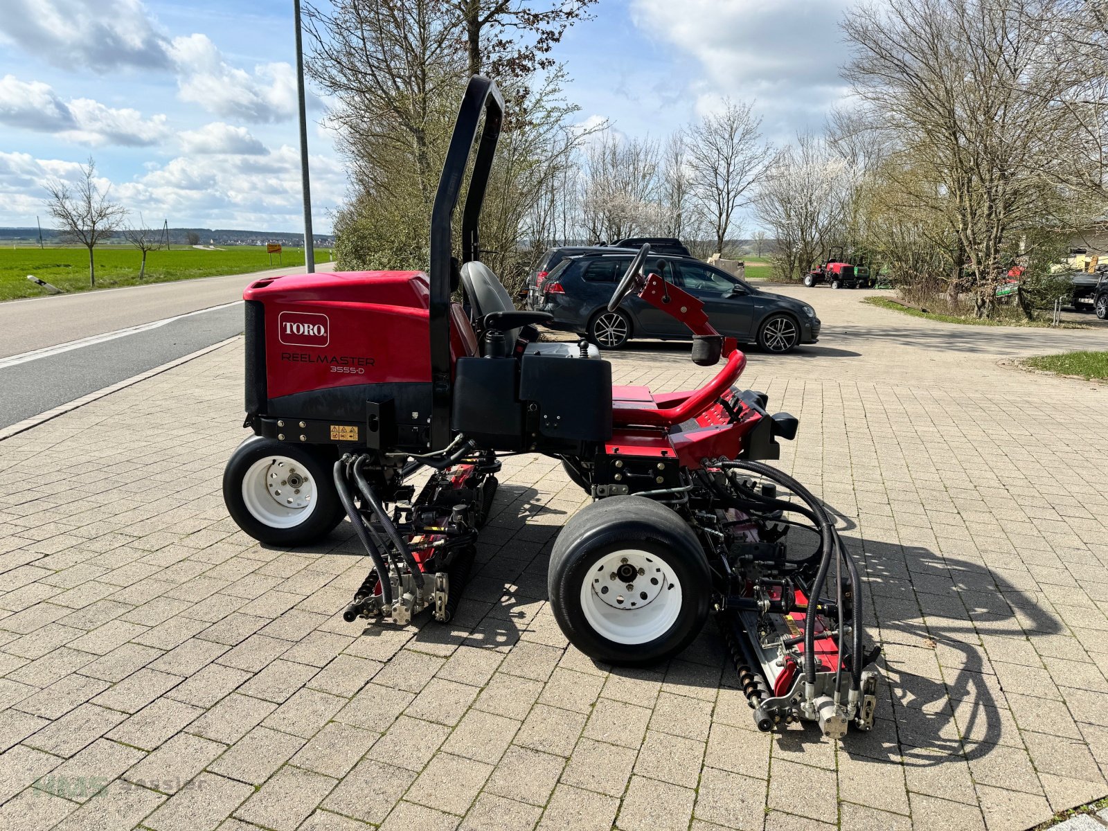 Spindelmäher of the type Toro Reelmaster 3555, Gebrauchtmaschine in Weidenbach (Picture 5)