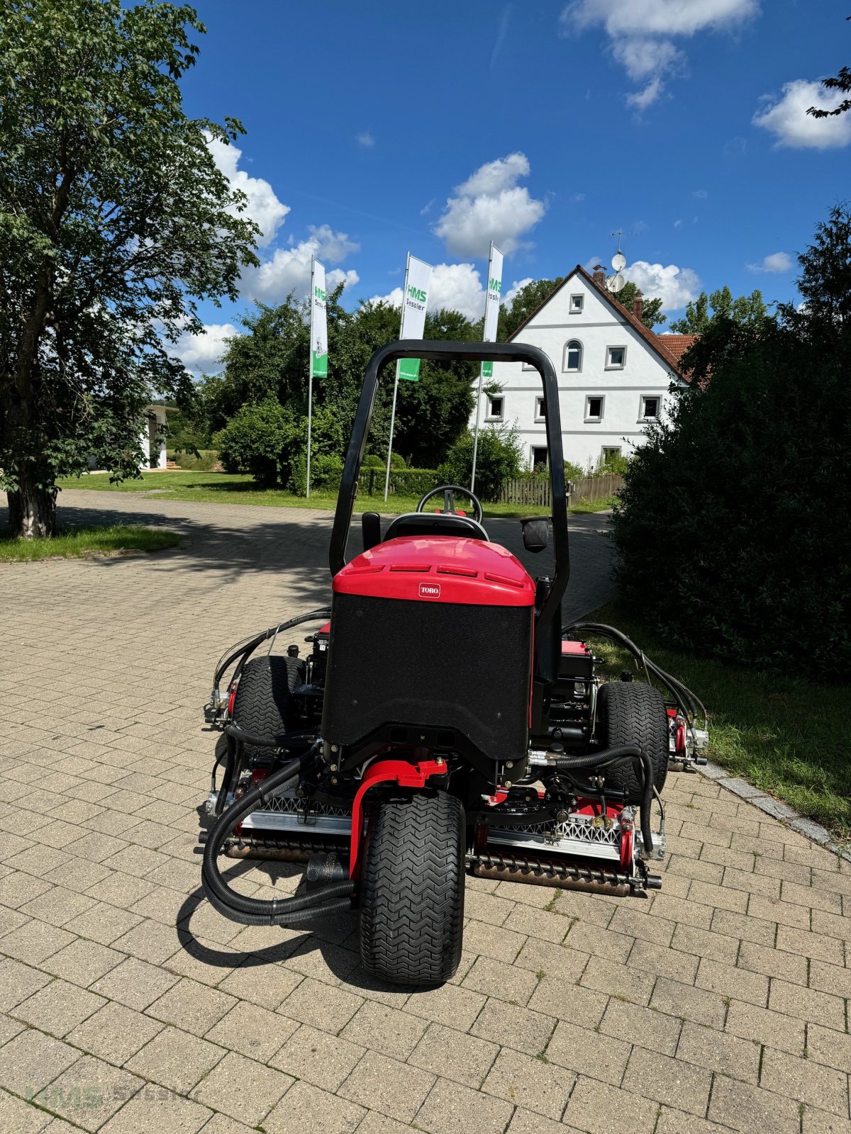 Spindelmäher typu Toro Reelmaster 3575, Gebrauchtmaschine w Weidenbach (Zdjęcie 4)