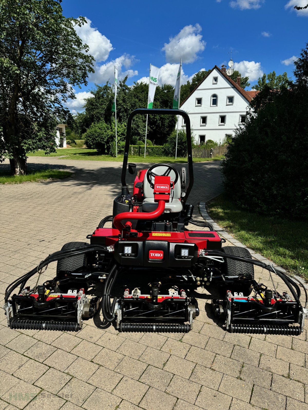 Spindelmäher du type Toro Reelmaster 3575, Gebrauchtmaschine en Weidenbach (Photo 5)