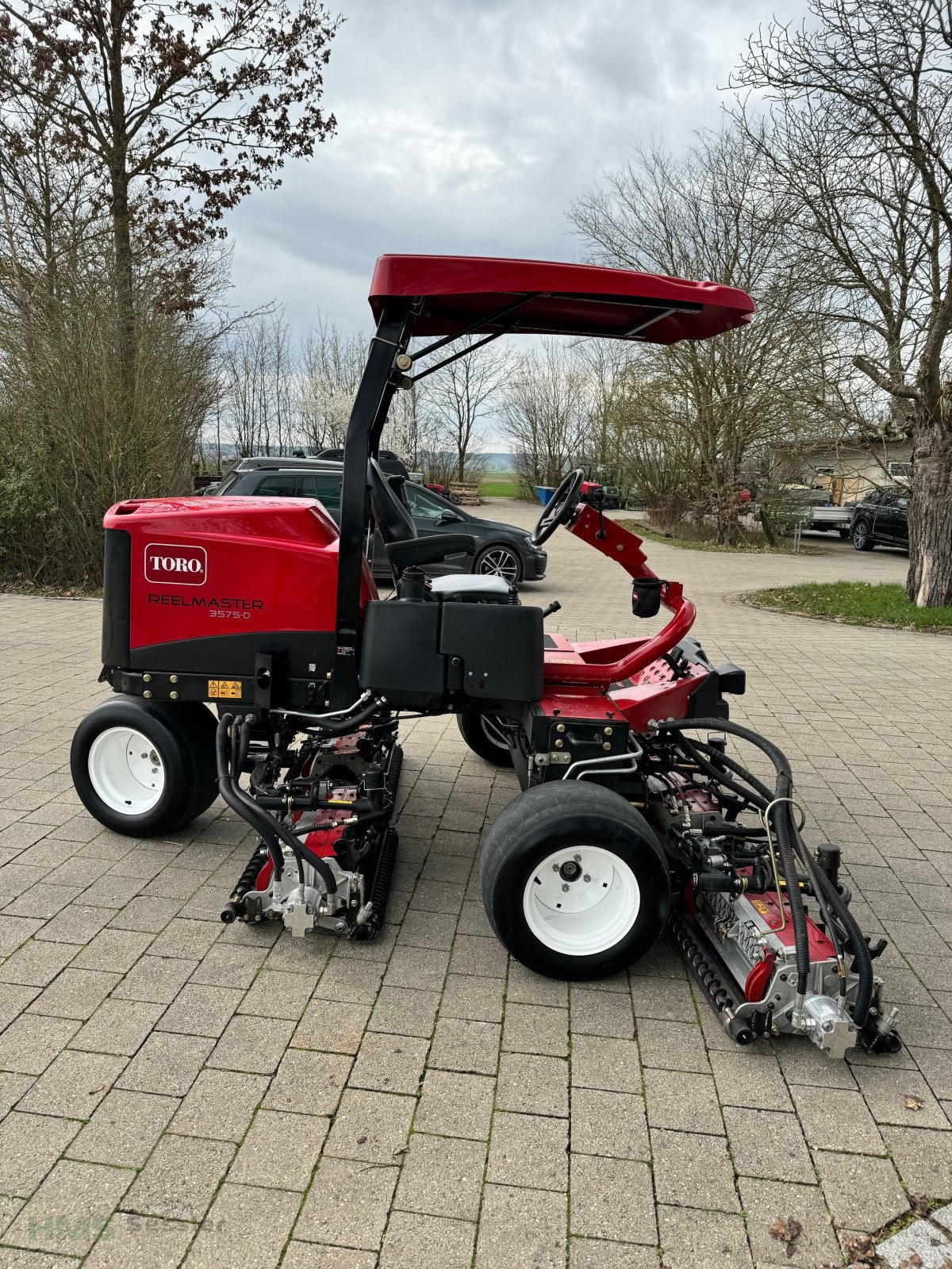 Spindelmäher tip Toro Reelmaster 3575, Gebrauchtmaschine in Weidenbach (Poză 3)