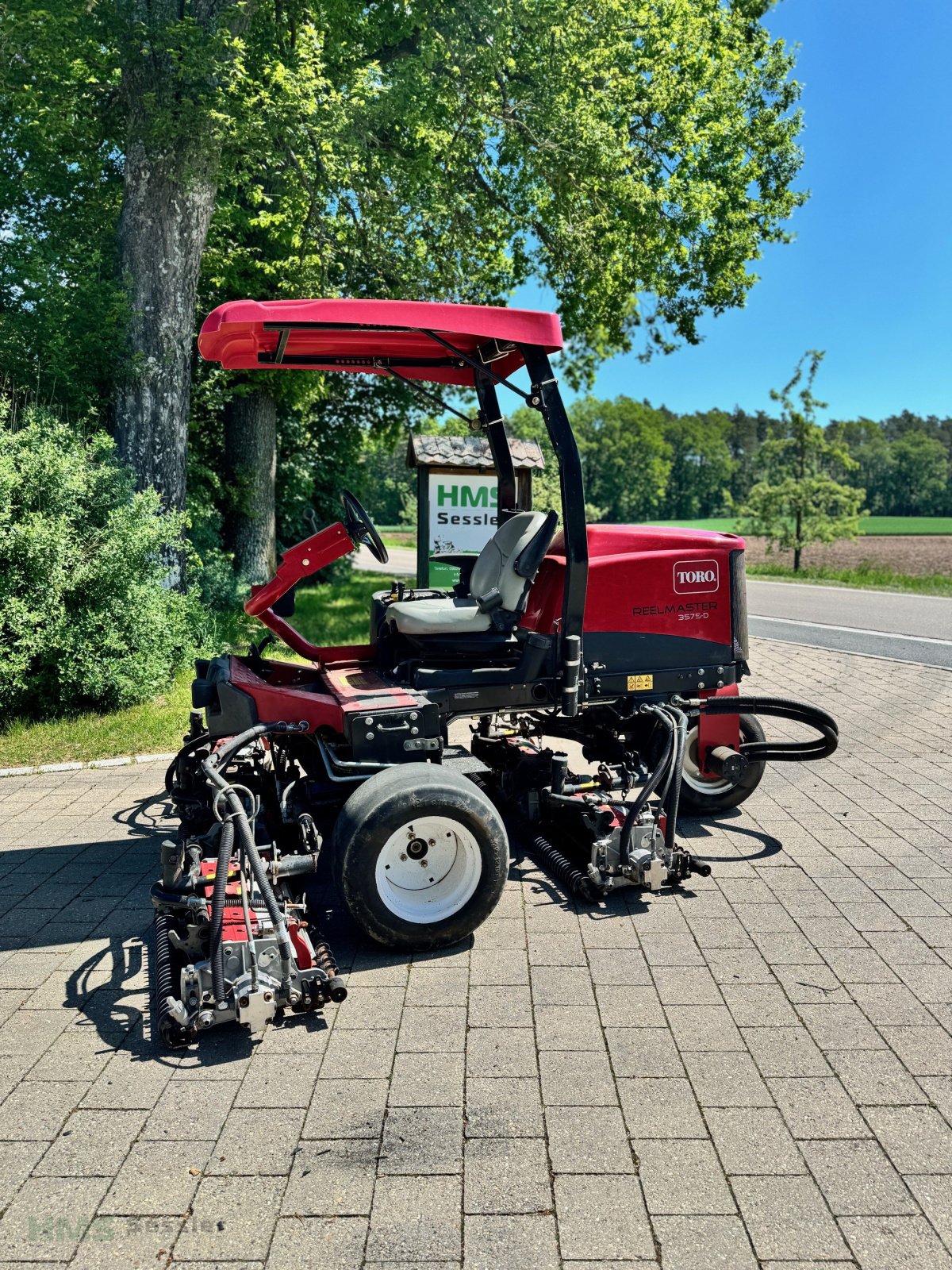 Spindelmäher des Typs Toro Reelmaster 3575, Gebrauchtmaschine in Weidenbach (Bild 1)