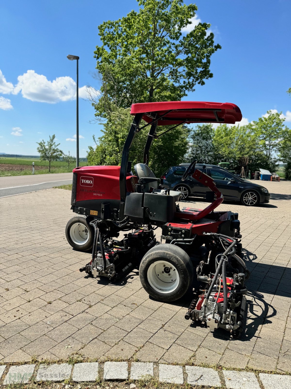 Spindelmäher tip Toro Reelmaster 3575, Gebrauchtmaschine in Weidenbach (Poză 2)