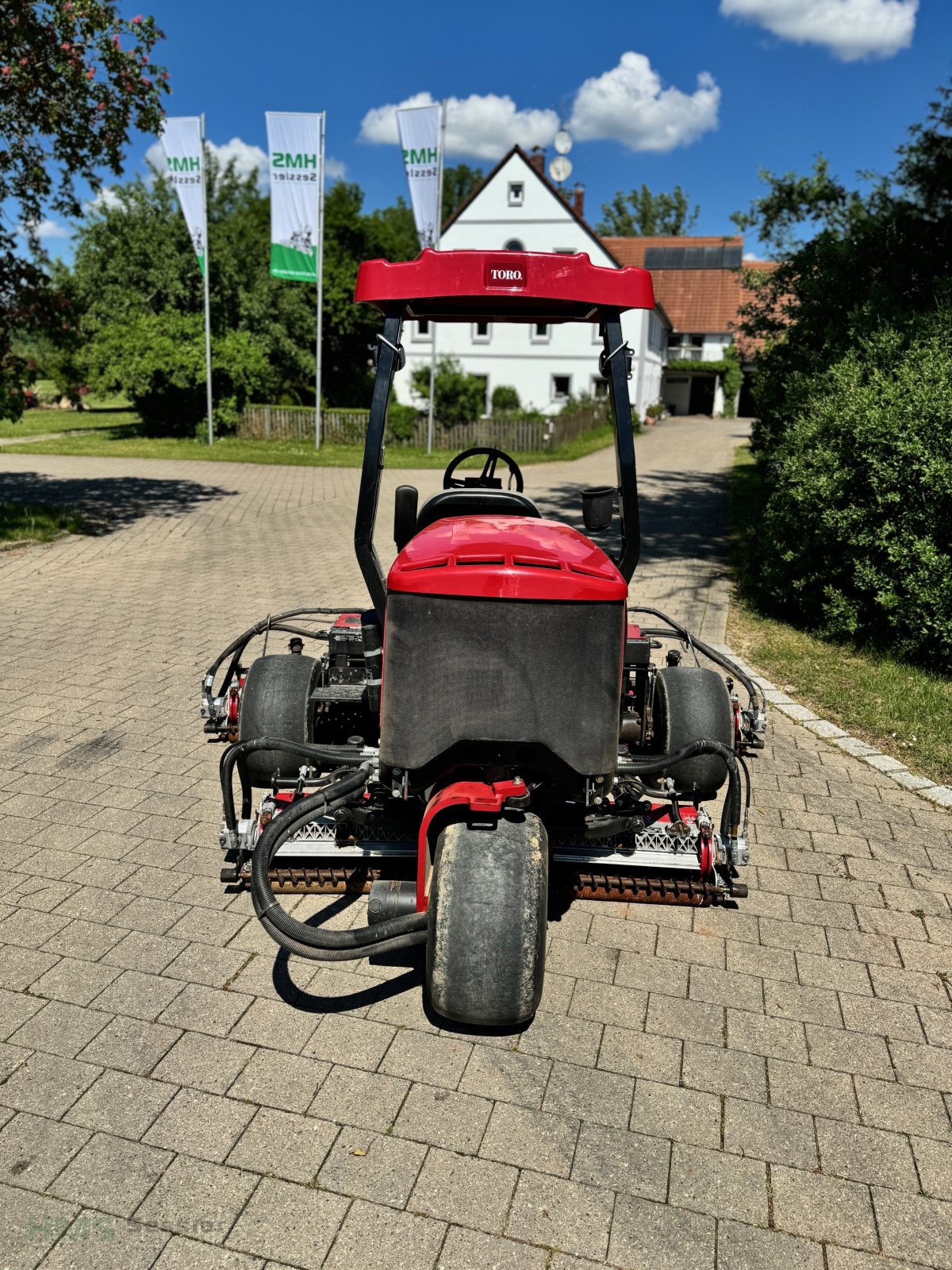 Spindelmäher tip Toro Reelmaster 3575, Gebrauchtmaschine in Weidenbach (Poză 3)