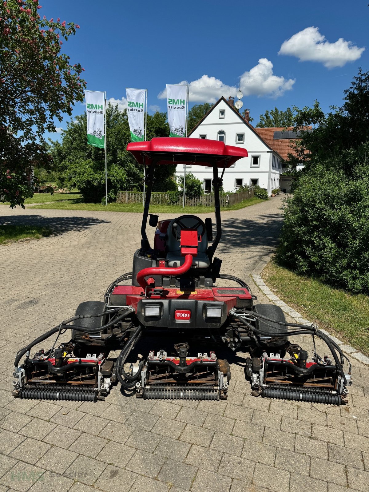 Spindelmäher tip Toro Reelmaster 3575, Gebrauchtmaschine in Weidenbach (Poză 4)