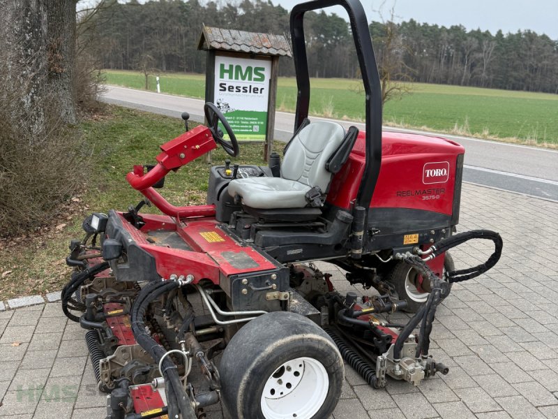 Spindelmäher van het type Toro Reelmaster 3575, Gebrauchtmaschine in Weidenbach