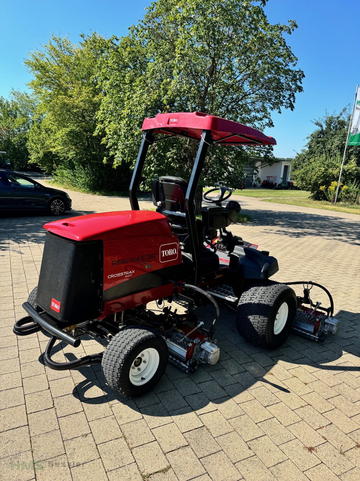 Spindelmäher от тип Toro Reelmaster 5010 H, Gebrauchtmaschine в Weidenbach (Снимка 3)