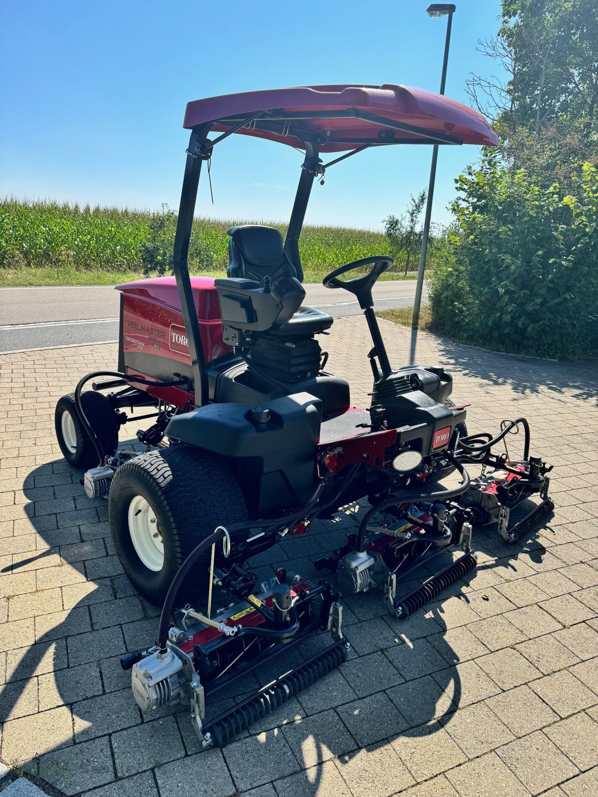 Spindelmäher tip Toro Reelmaster 5010 H, Gebrauchtmaschine in Weidenbach (Poză 4)