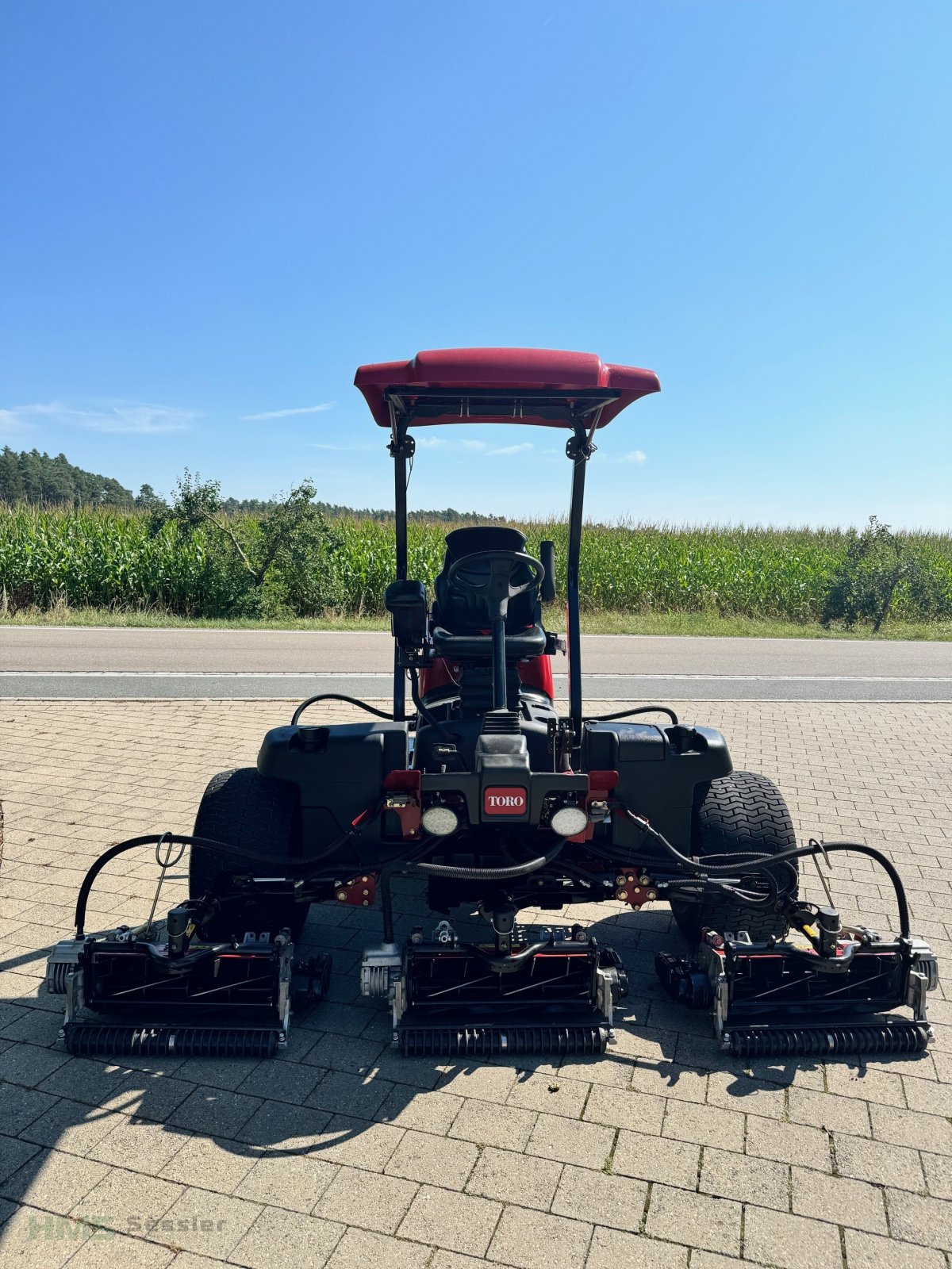 Spindelmäher tip Toro Reelmaster 5010 H, Gebrauchtmaschine in Weidenbach (Poză 5)