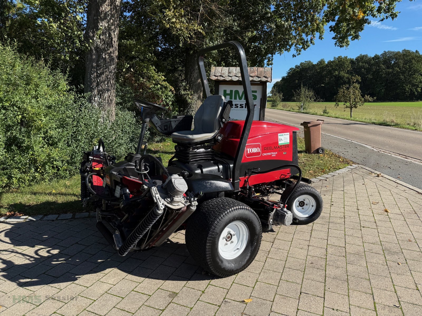 Spindelmäher typu Toro Reelmaster 5010 H, Gebrauchtmaschine w Weidenbach (Zdjęcie 1)