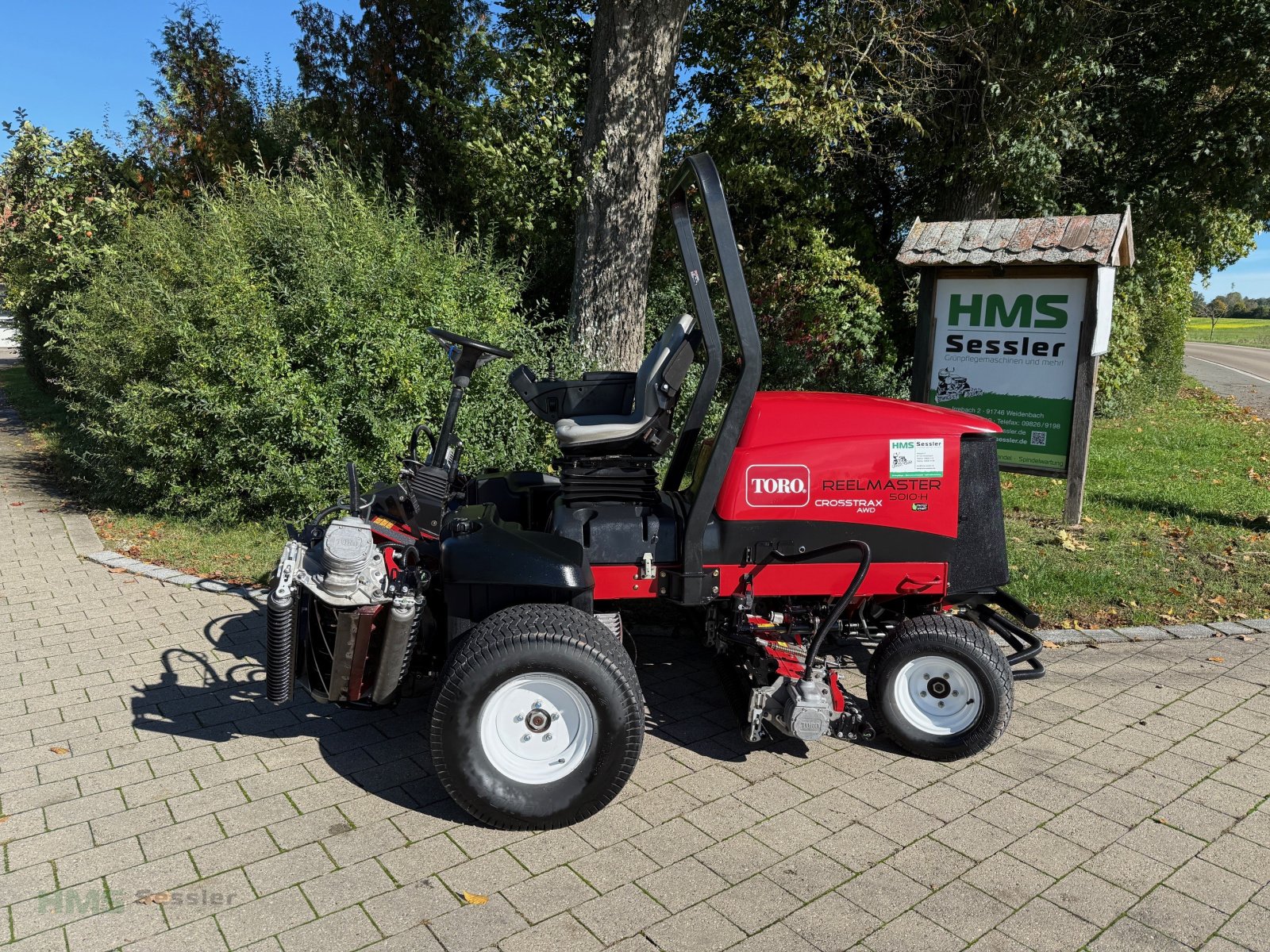 Spindelmäher des Typs Toro Reelmaster 5010 H, Gebrauchtmaschine in Weidenbach (Bild 2)