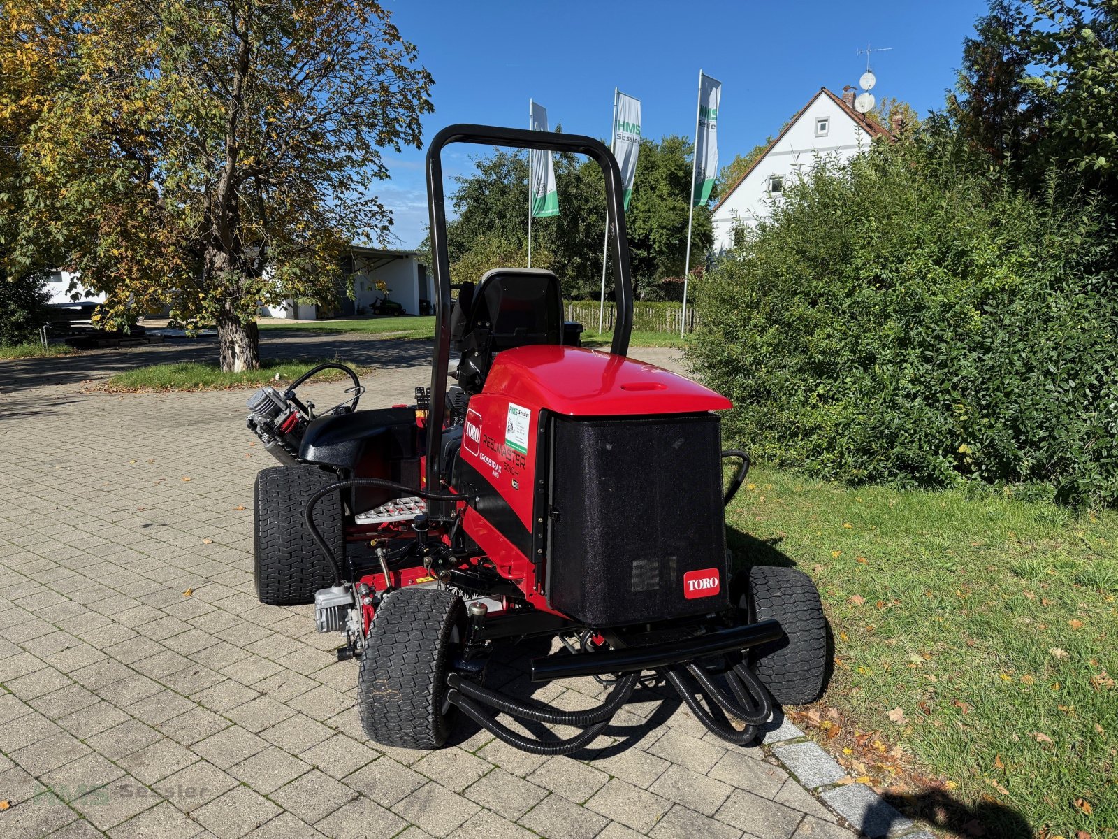 Spindelmäher van het type Toro Reelmaster 5010 H, Gebrauchtmaschine in Weidenbach (Foto 3)