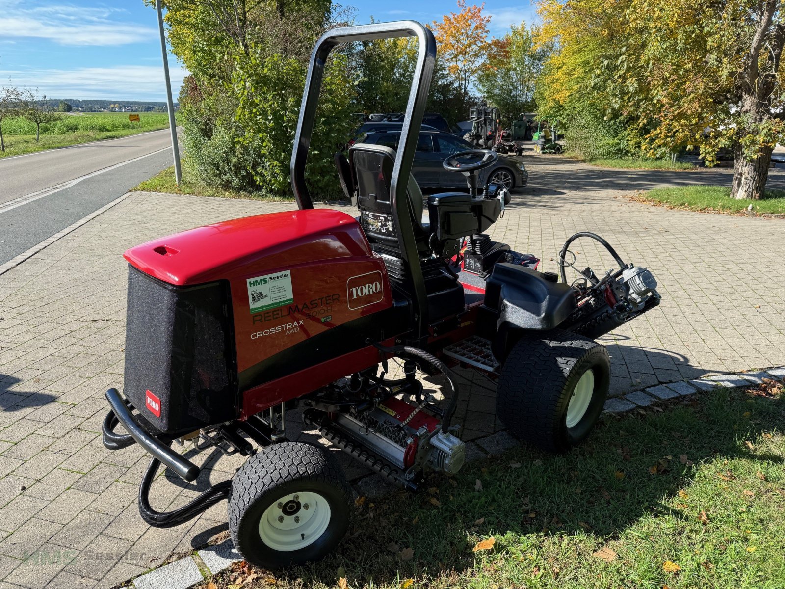 Spindelmäher van het type Toro Reelmaster 5010 H, Gebrauchtmaschine in Weidenbach (Foto 4)