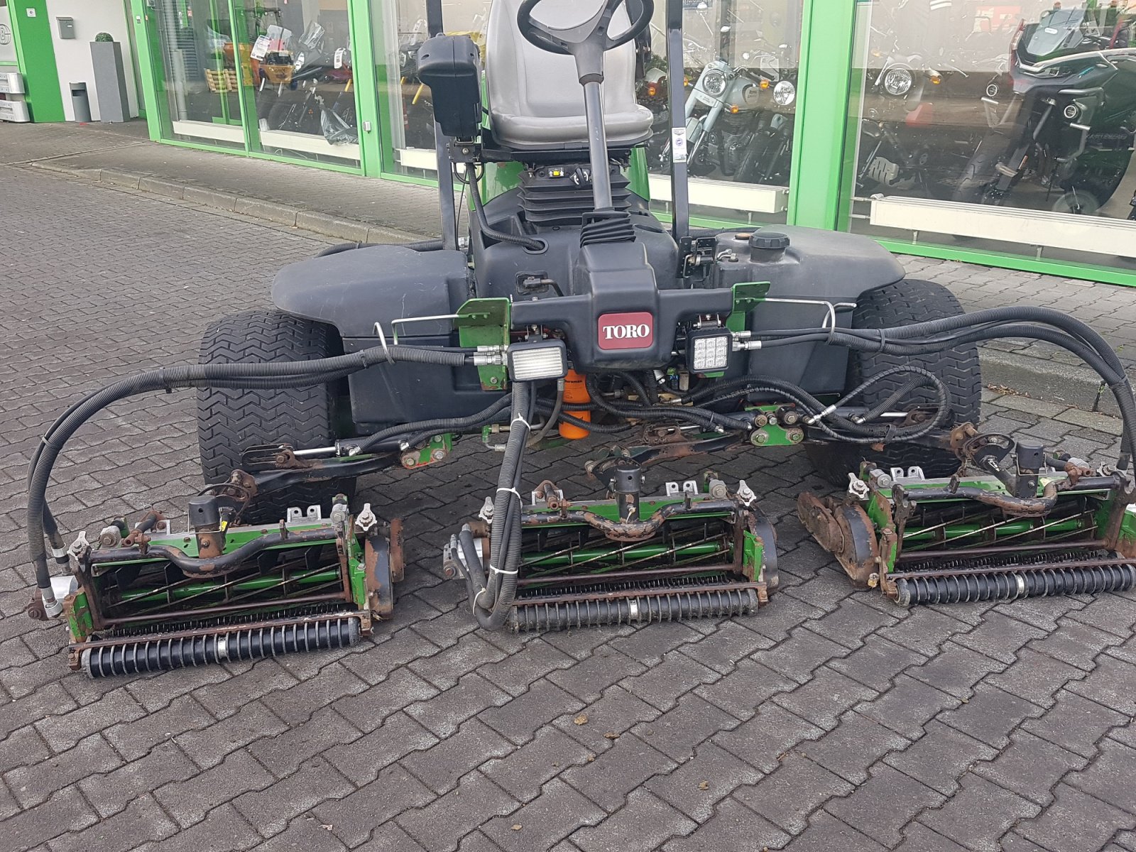 Spindelmäher typu Toro Reelmaster 5610, Gebrauchtmaschine v Olpe (Obrázek 3)