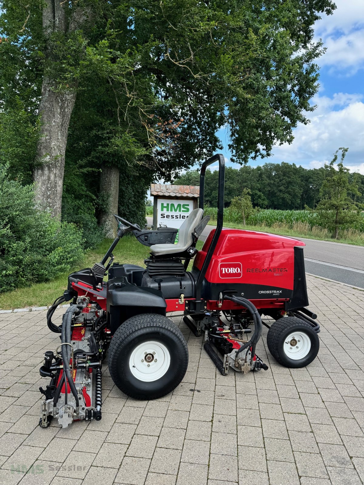 Spindelmäher του τύπου Toro Reelmaster 5610, Gebrauchtmaschine σε Weidenbach (Φωτογραφία 1)