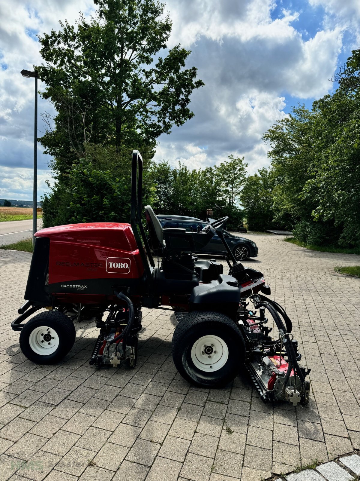 Spindelmäher za tip Toro Reelmaster 5610, Gebrauchtmaschine u Weidenbach (Slika 2)