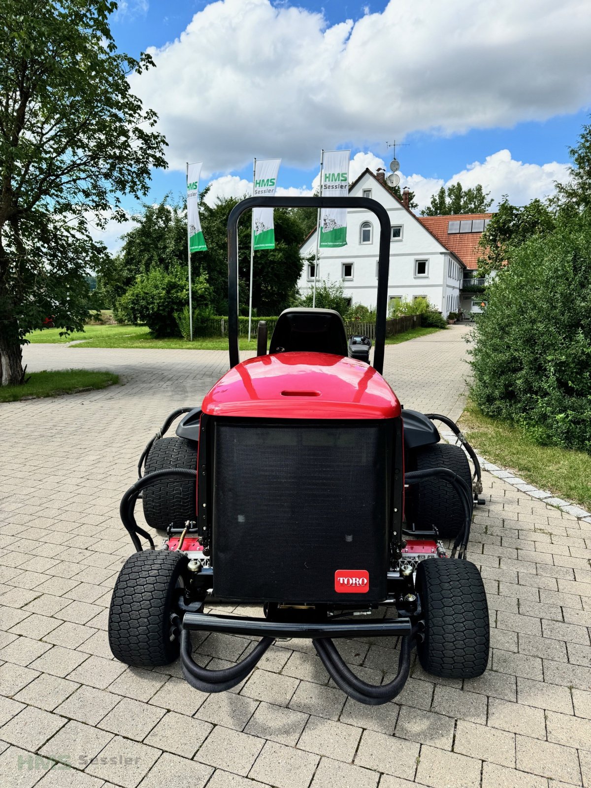 Spindelmäher van het type Toro Reelmaster 5610, Gebrauchtmaschine in Weidenbach (Foto 3)