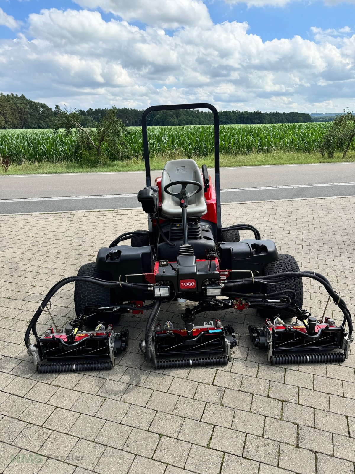 Spindelmäher tip Toro Reelmaster 5610, Gebrauchtmaschine in Weidenbach (Poză 4)