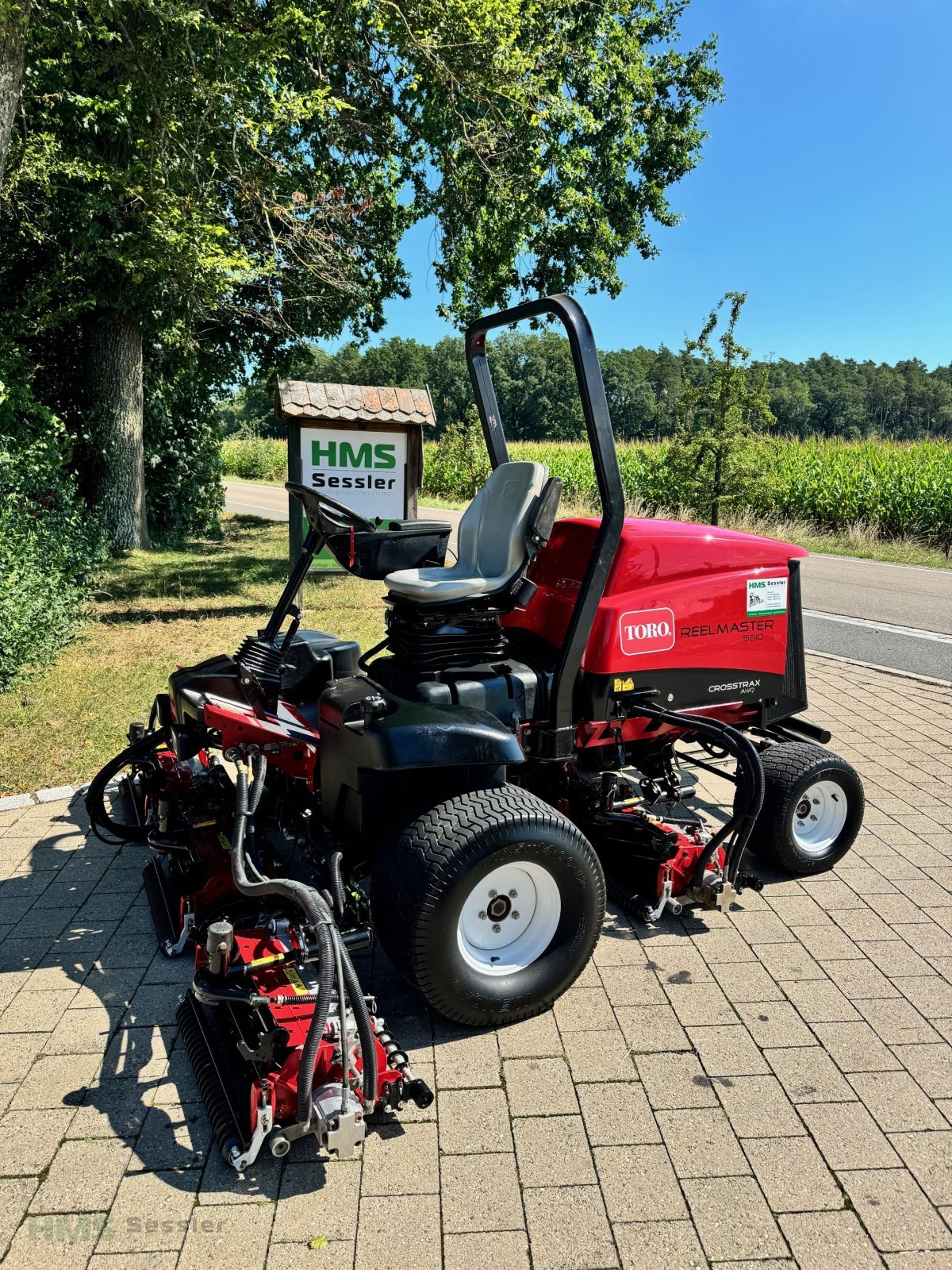 Spindelmäher typu Toro Reelmaster 5610, Gebrauchtmaschine w Weidenbach (Zdjęcie 1)