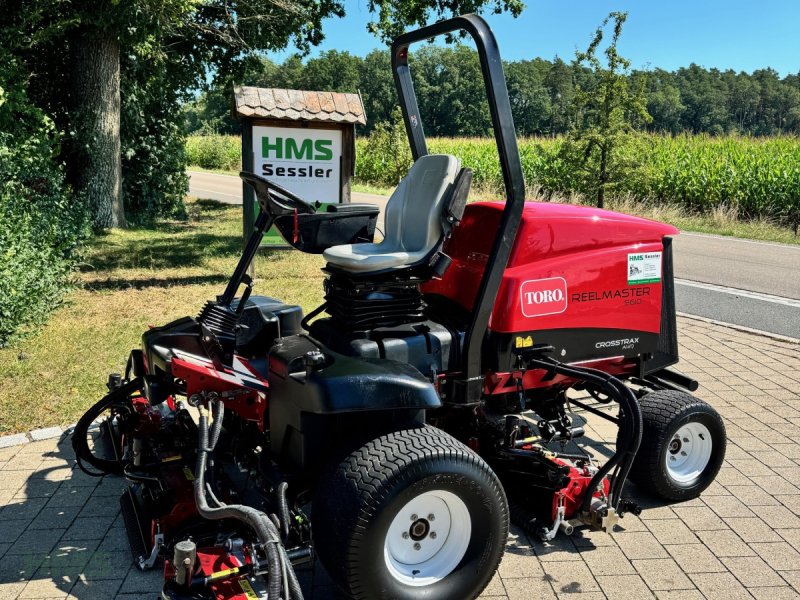 Spindelmäher tip Toro Reelmaster 5610, Gebrauchtmaschine in Weidenbach