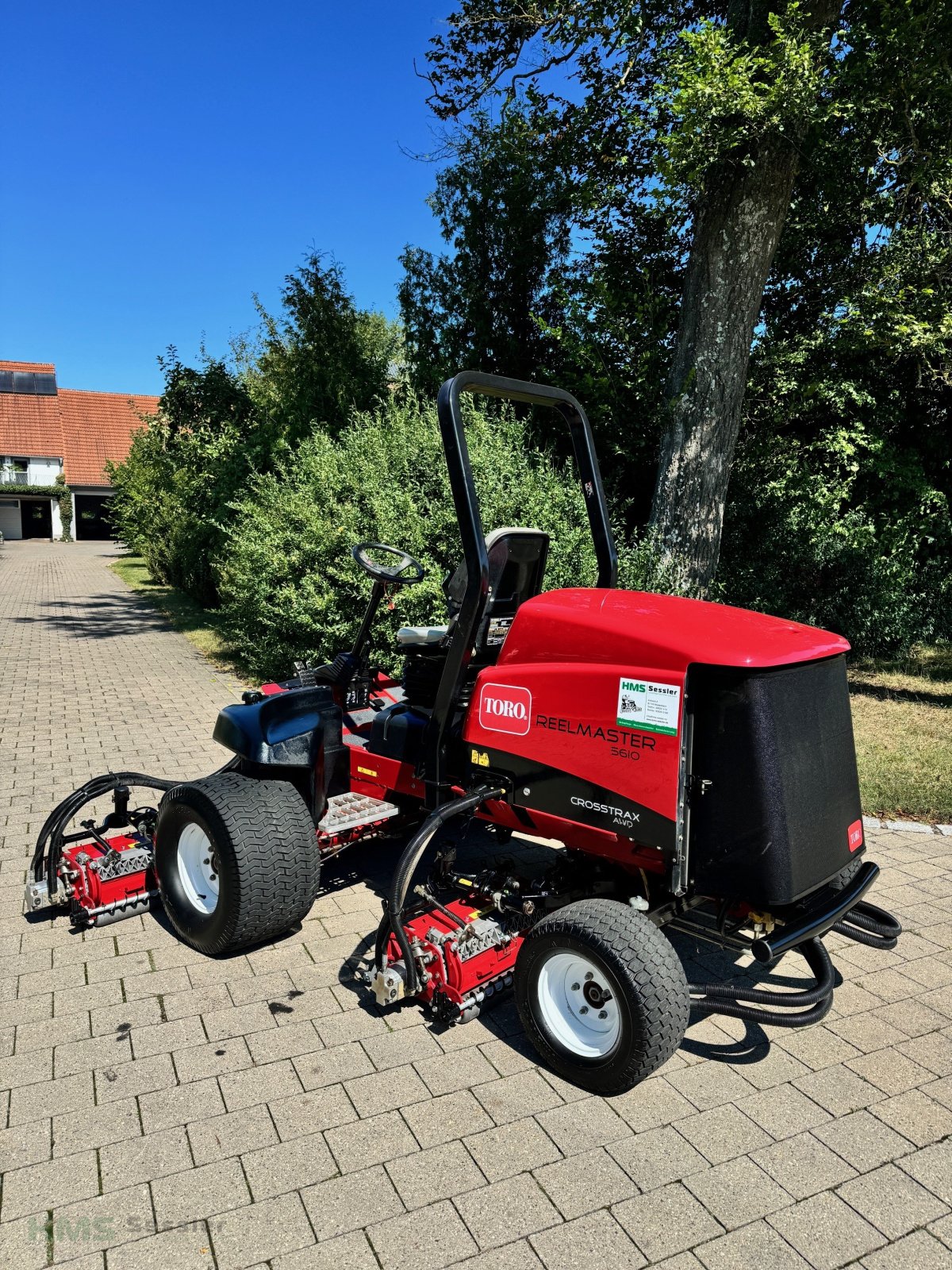 Spindelmäher van het type Toro Reelmaster 5610, Gebrauchtmaschine in Weidenbach (Foto 2)