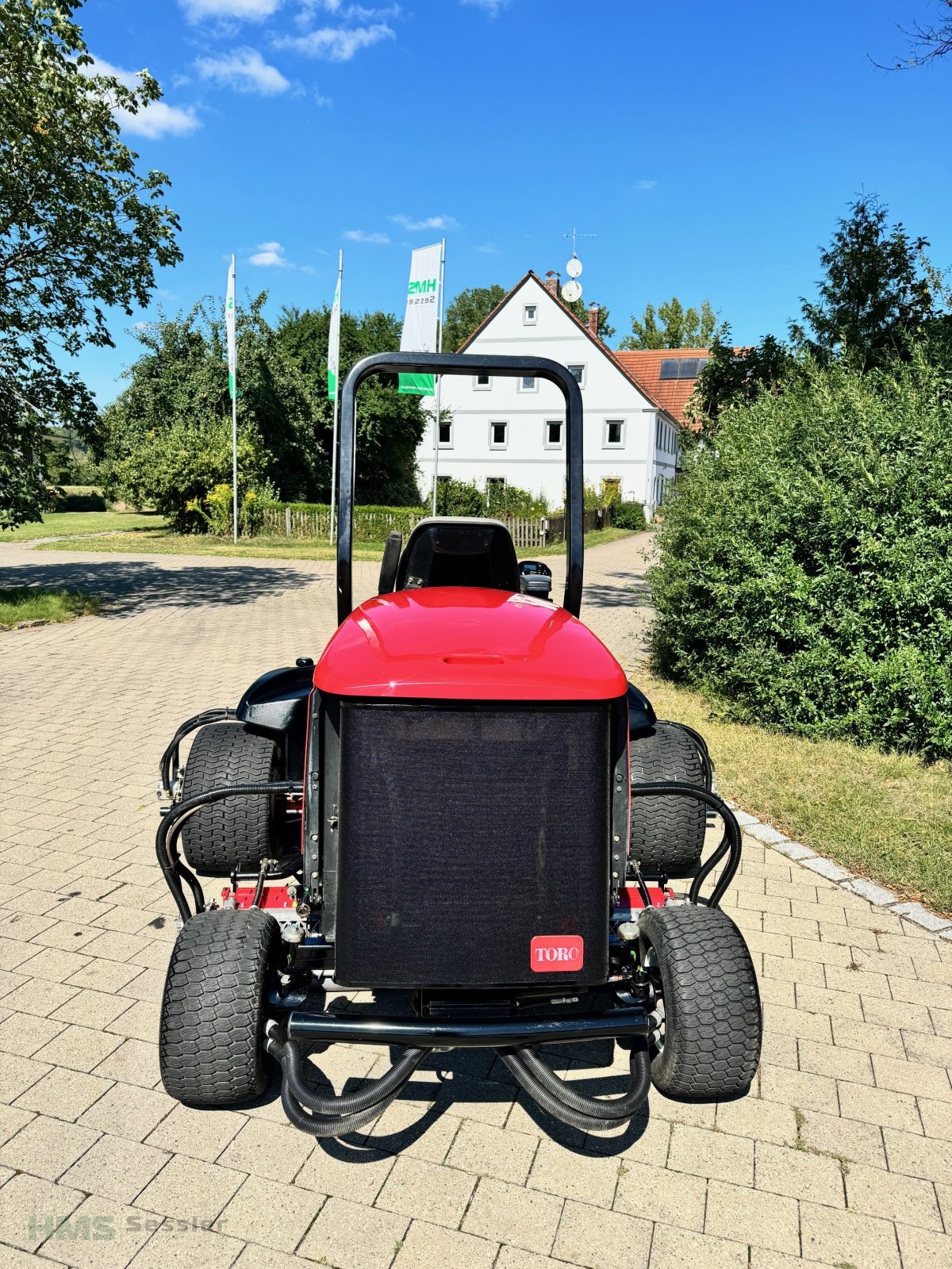 Spindelmäher от тип Toro Reelmaster 5610, Gebrauchtmaschine в Weidenbach (Снимка 3)