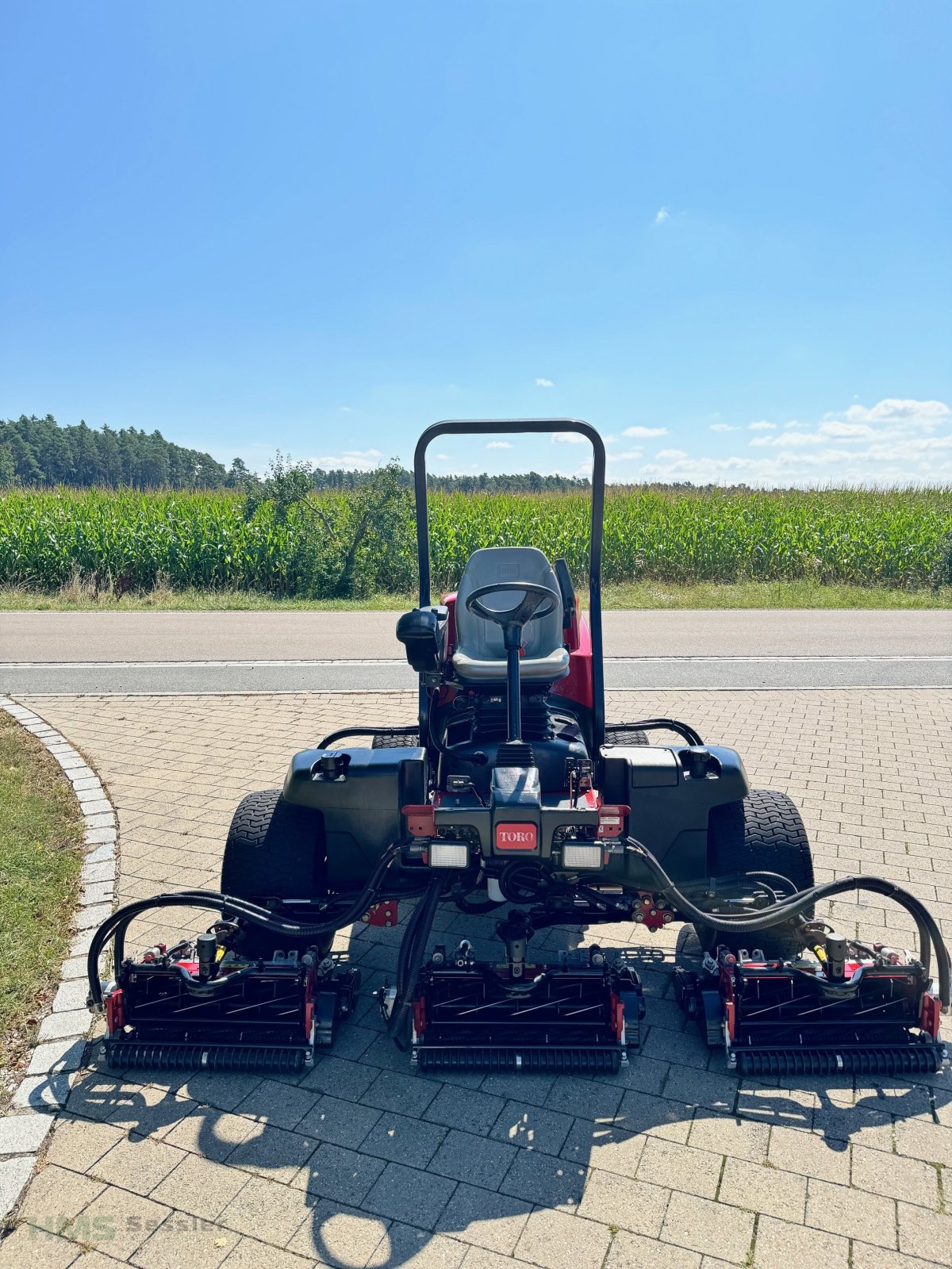 Spindelmäher от тип Toro Reelmaster 5610, Gebrauchtmaschine в Weidenbach (Снимка 5)