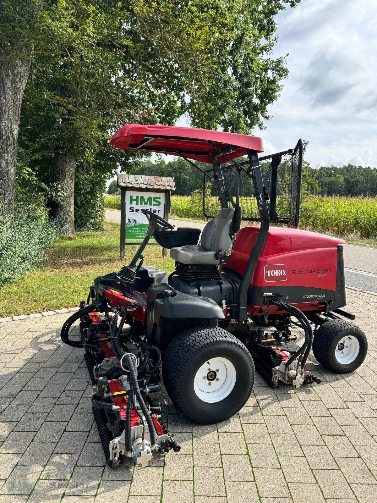 Spindelmäher du type Toro Reelmaster 5610, Gebrauchtmaschine en Weidenbach (Photo 1)