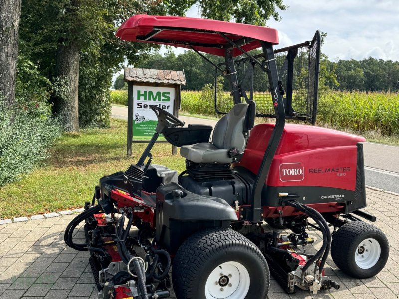 Spindelmäher of the type Toro Reelmaster 5610, Gebrauchtmaschine in Weidenbach (Picture 1)