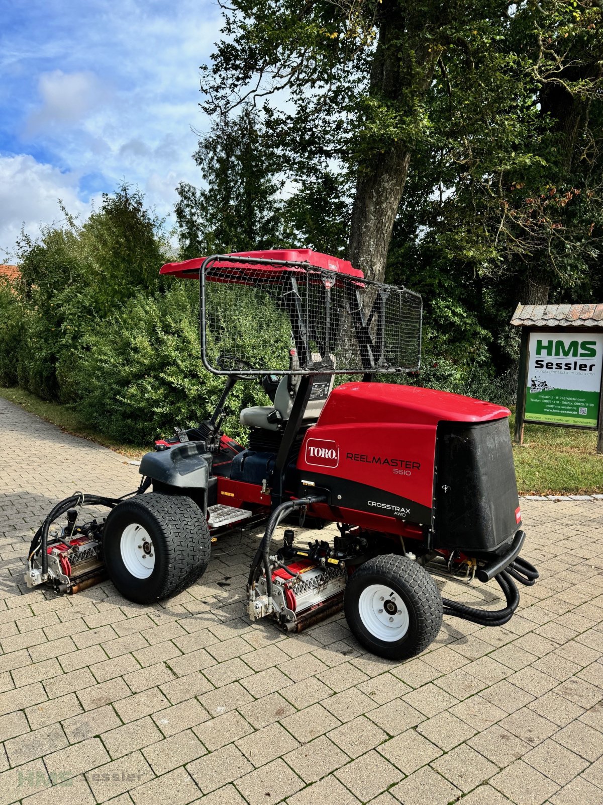 Spindelmäher tip Toro Reelmaster 5610, Gebrauchtmaschine in Weidenbach (Poză 2)