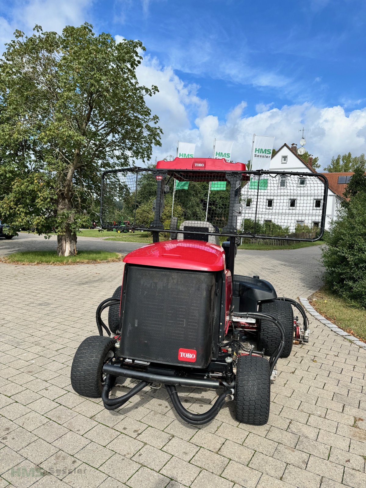 Spindelmäher van het type Toro Reelmaster 5610, Gebrauchtmaschine in Weidenbach (Foto 3)