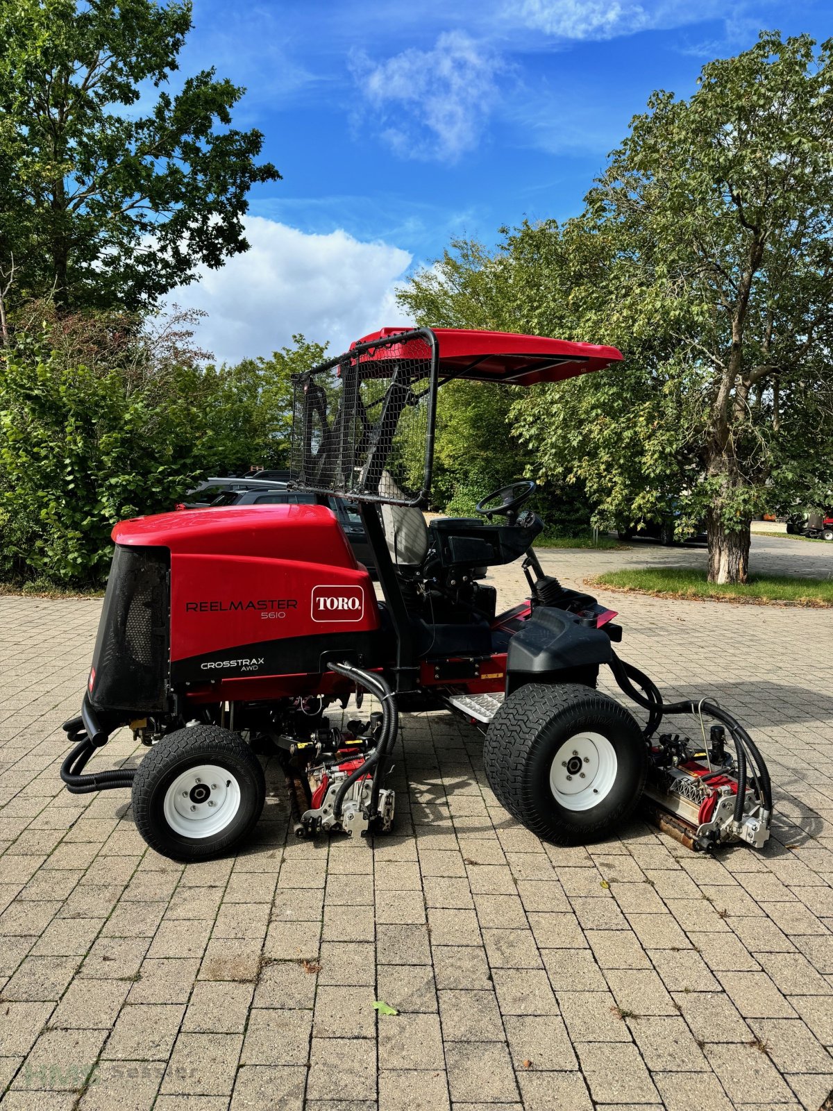 Spindelmäher tip Toro Reelmaster 5610, Gebrauchtmaschine in Weidenbach (Poză 4)