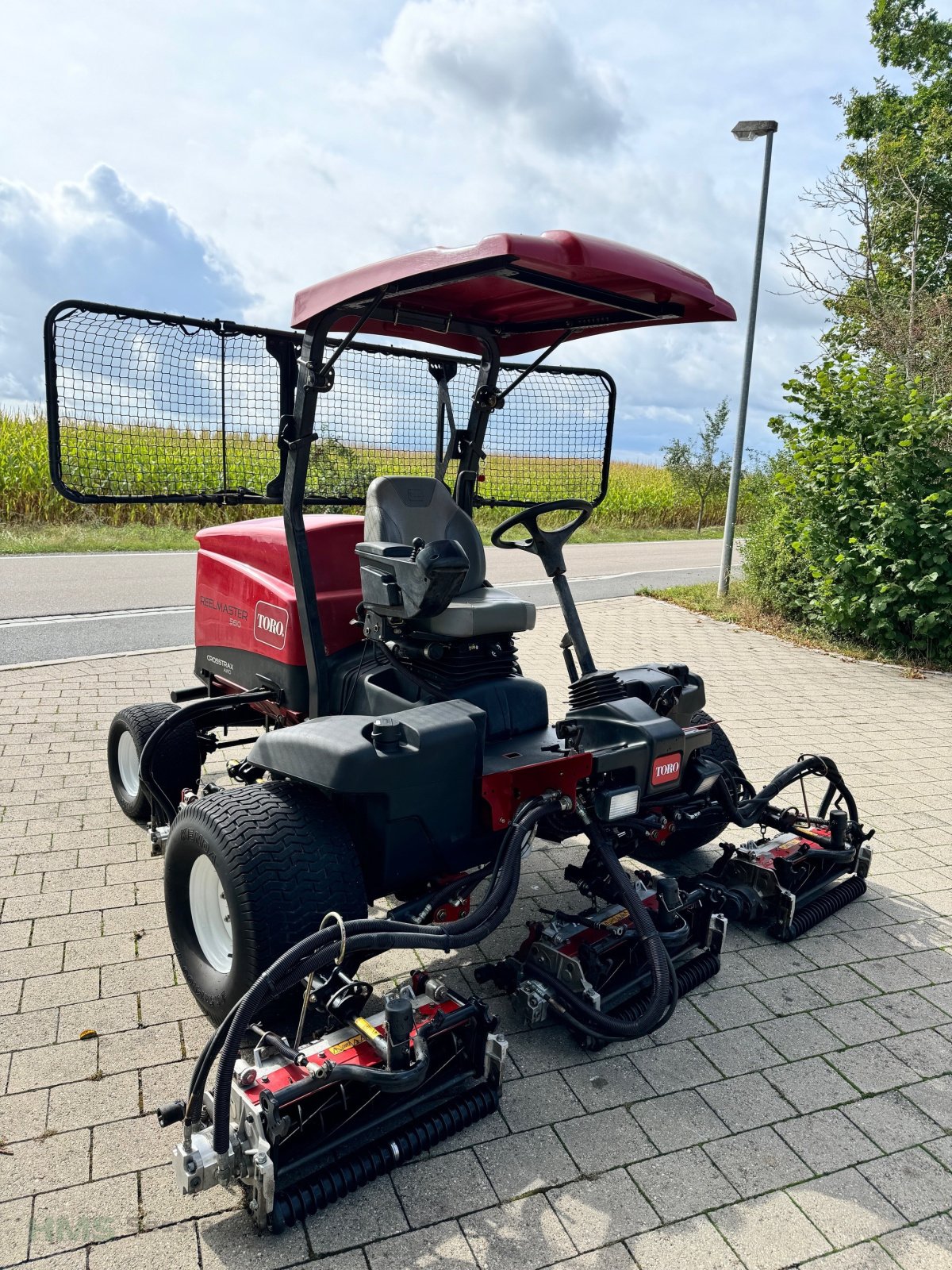 Spindelmäher du type Toro Reelmaster 5610, Gebrauchtmaschine en Weidenbach (Photo 5)