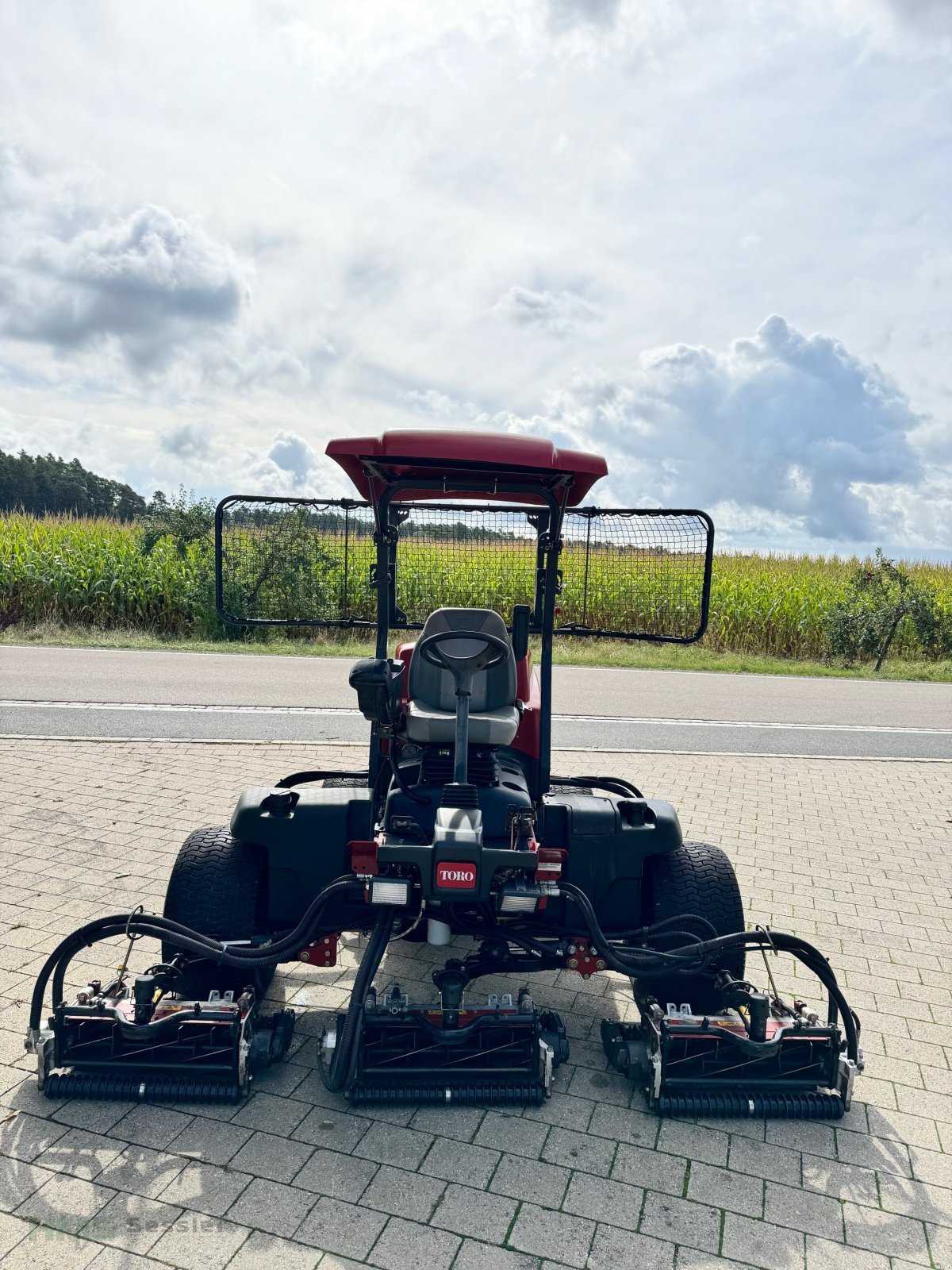 Spindelmäher tip Toro Reelmaster 5610, Gebrauchtmaschine in Weidenbach (Poză 6)