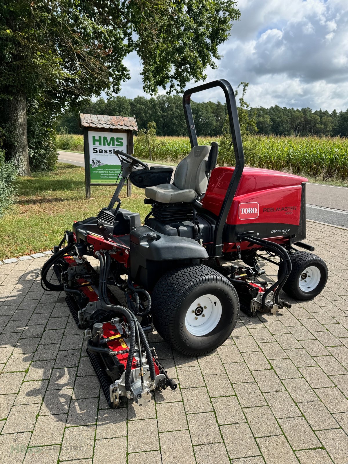 Spindelmäher du type Toro Reelmaster 5610, Gebrauchtmaschine en Weidenbach (Photo 1)